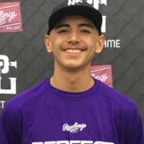 Meet Adrian Aviles, the rising baseball player at College Athlete Advantage Recruitment Platform